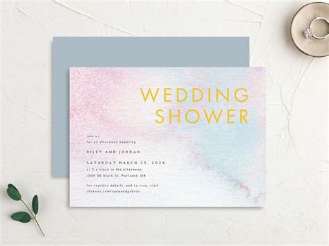 Bridal Shower Invitation Wording Ideas Examples Etiquette