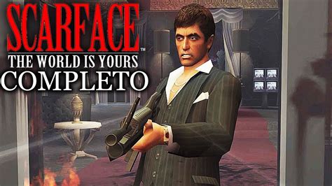 Scarface The World Is Yours Juego Completo Final Gameplay EspaÑol