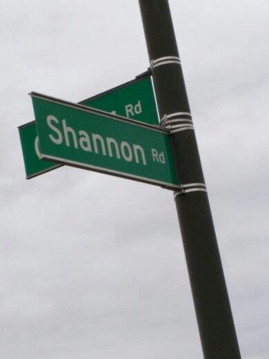 Shannon Shannon Highway Signs Fyi