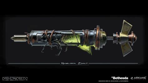 Artstation Dishonored 2 Concept Arts Part 2 Arkane Lyon Concept