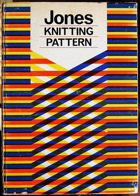 Jones Knitting Pattern Pattern Books Knitting Patterns Machine Knitting