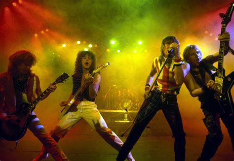 Def Leppard Pyromania Live 1983 — Ross Halfin Photography