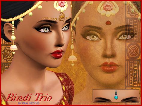 The Sims Resource Bindi Trio