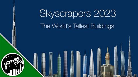Skyscrapers 2023 The Worlds Tallest Buildings Youtube
