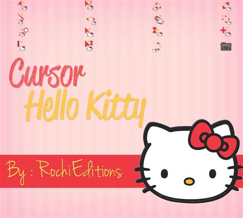 Cursor Hello Kitty By Rochiseditions On Deviantart
