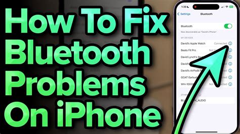 Iphone Bluetooth Not Connecting Here S The Real Fix Youtube