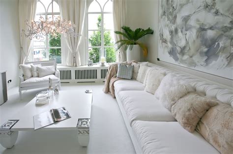5 All White Living Room Design Ideas For Your Home Interior Beautiful