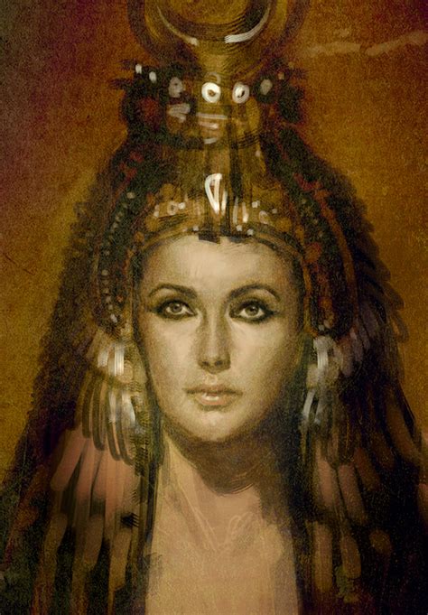 Paul Christophers Concept Blog Cleopatra Study