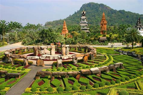 Nong Nooch Gardens Pattaya Botanical Garden And Zoo Pattaya