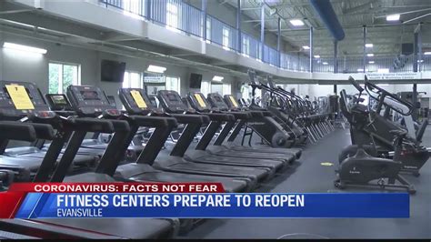 Fitness Centers Reopen With New Guidelines In Indiana Youtube
