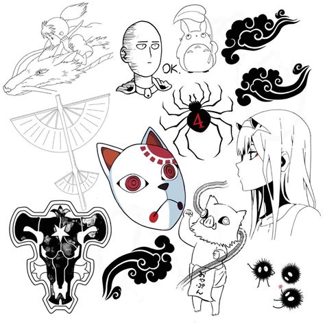 Details 147 Cool Anime Tattoo Ideas Super Hot Vn