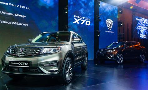 It is available in 5 colors, 4 variants, 1 engine, and 1 transmissions option: Proton X70 gets strong support, 200-300 bookings per day ...