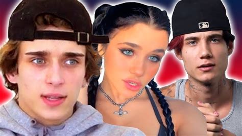 josh richards goes off on ex nessa barrett and jaden hossler drama mads lewis dating this