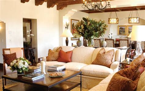 Charming Mediterranean Living Room Design Decomagz Mediterranean