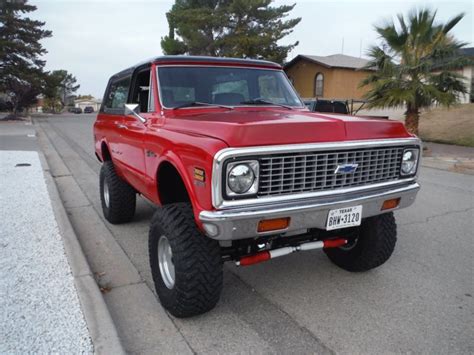 Buy Used 1972 Chevrolet Blazer K5 Cst In Turkey Texas United States