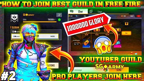 👉hello guys my name is faizaan and you are watching my youtube channel ff gaming 👉this video is based on a video game 'garena free fire' only for. how to join best guild in free fire,1000000 glory guild ...