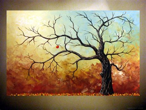 31 Lukisan Pohon Paling Indah ~ Dead Old Tree