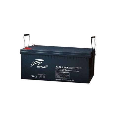 Batería Agm Ritar 12v 200ah C100