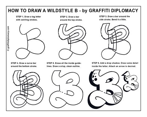Amazing Learn How To Draw Graffiti Letters Step By Step Learn More Here Howtodrawsky