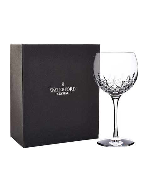 Waterford Lismore Essence Balloon Wine Glass Set Of 2 Harrods Rs