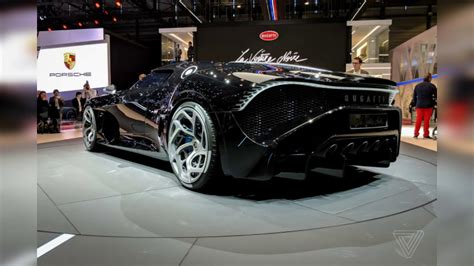 The All New Bugatti La Voiture Noire 19 Million Dollar Car Youtube