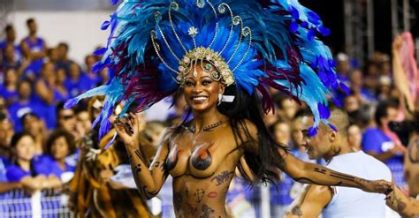 Carnival Babes Females At Bacchanal Fete Page Freeones Board