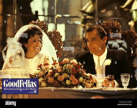 Goodfellas Us 1993 Lorraine Bracco Ray Liotta As Henry Hill Date