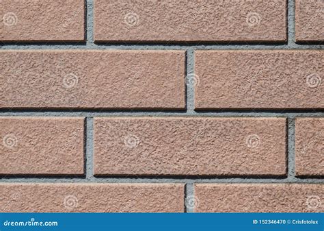 Brown Tiles Wall Background Stock Photo Image Of Rough Tile 152346470