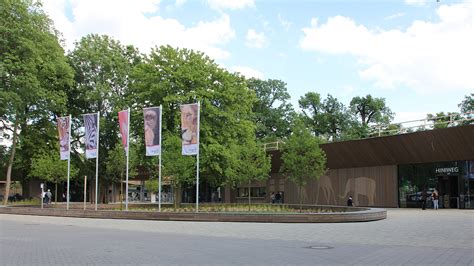 Erlebnis Zoo Hannover Eröffnet Neu Gestalteten Eingang