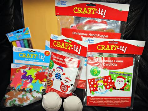 Inside the Wendy House: Get Your Christmas Craft On with Baker Ross
