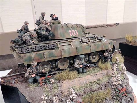 Panther Military Diorama Model Tanks Tamiya Model Kits