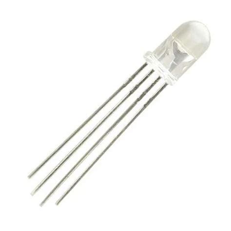 5mm Rgb Led Common Anode Pack Of 10