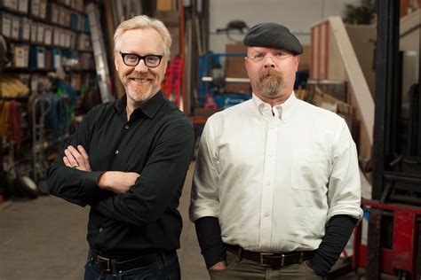 The east baton rouge parish library system hosted jamie hyneman at the 2016 baton rouge maker. Mythbusters Final Season - Adam Savage, Jamie Hyneman Say ...