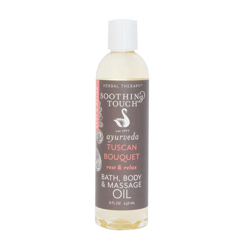 Soothing Touch Bath And Body Massage Oil