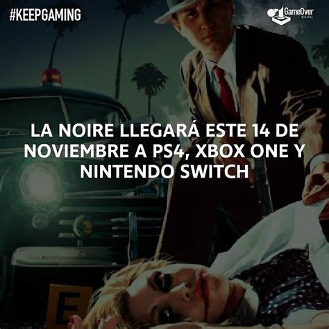 El Cl Sico De Rockstar Games L A Noire Llegar A Ps Xbox One Y