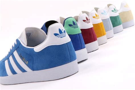 The Adidas Gazelle Trainer And Cool Britiania 80s Casual Classics80s