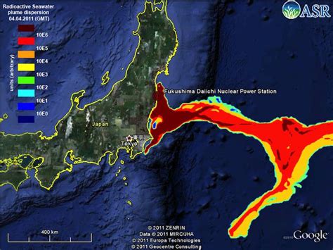 Radioactive Water Fukushima Leaks To Pacific Law In Action