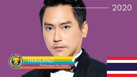 mr gay world 2020 delegate thailand pattarapon jaiyen youtube