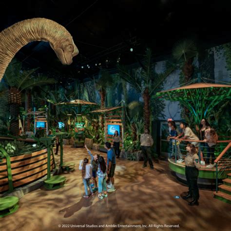 Jurassic World The Exhibition San Diego Whats Happening In San Diego