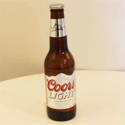 Coors Light What Is The Best Tasting Light Beer Popsugar Fitness