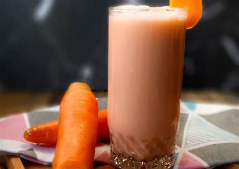 Cara buat nya gampang dan ini.bahan membuat es sari buah sirsak : Resep Jus Wortel Susu Manis dan Segar di Tenggorokan