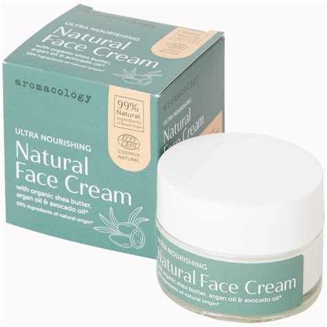 Action Aromacology Ultra Nourishing Natural Face Cream Naturalny