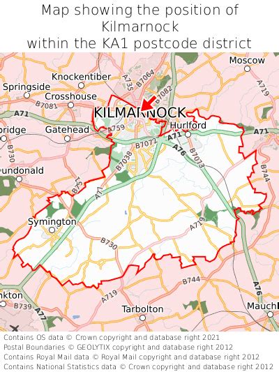 Where Is Kilmarnock Kilmarnock On A Map