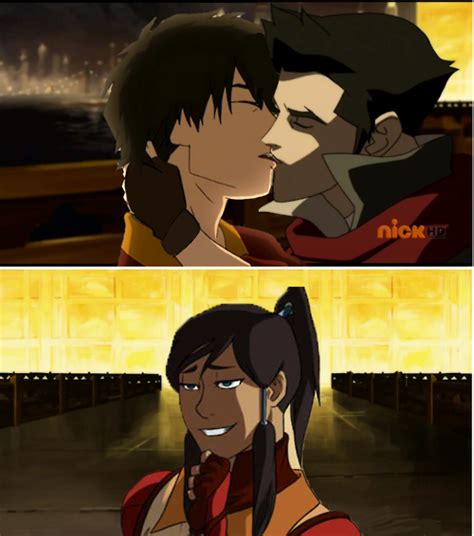 Image Crying Bolin Kissing Korra Know Your Meme