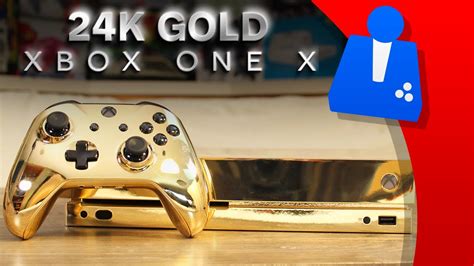 10000 24k Gold Xbox One X Youtube