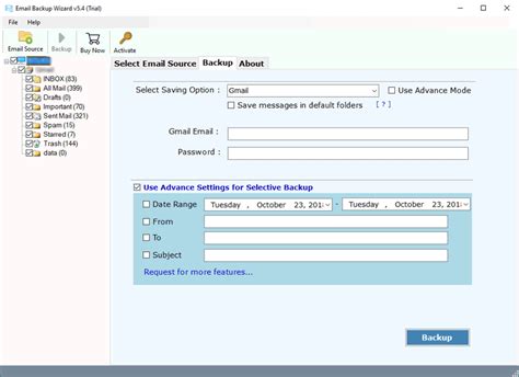 Enter your rediffmail user password in the second field box. Bluehost Backup Tool - Transfer/Migrate Bluehost Email to ...