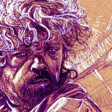 Game Of Thrones Tyrion Lannister Art Print T For Him Etsy
