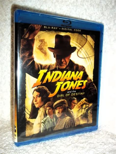 Indiana Jones And The Dial Of Destiny Blu Ray Ne Harrison Ford