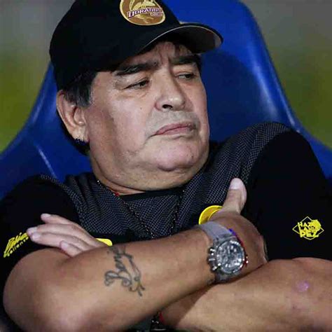 Diego Maradona Has Died At The Age Of 60 In Tigre