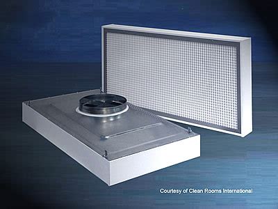 Cleanroom Filters Hepa And Ulpa Filtration Units